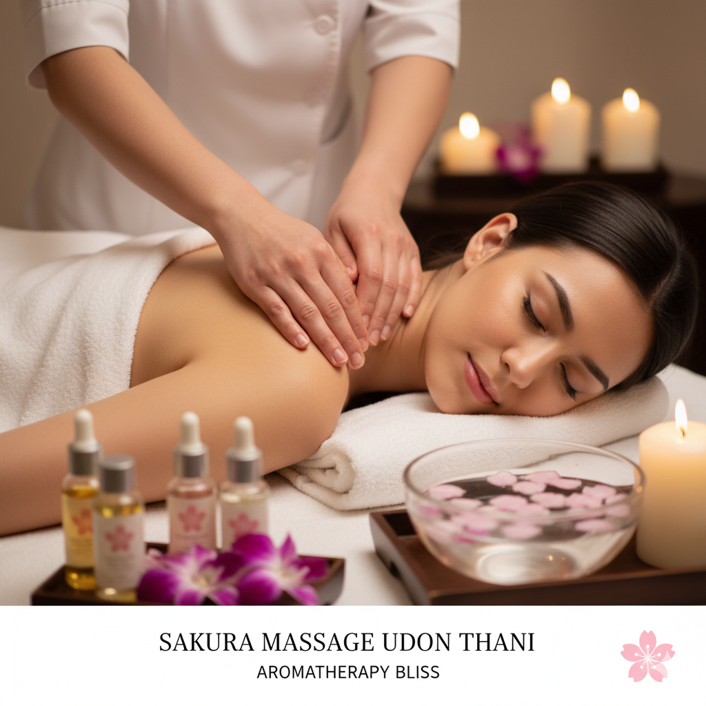 ร้านนวดซากุระอุดรธานี Sakura Thai Massage Udon Thani